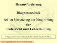 Herausforderung Diagnosetechnik PowerPoint PPT Presentation