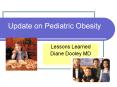 Update on Pediatric Obesity PowerPoint PPT Presentation