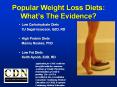 Popular Weight Loss Diets: What PowerPoint PPT Presentation