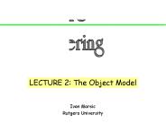 Software Engineering Lecture Slides