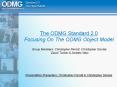 The ODMG Standard 2.0 Focusing On The ODMG Object Model PowerPoint PPT Presentation