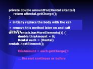 Object Oriented Design Heuristics