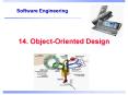 14. Object-Oriented Design PowerPoint PPT Presentation