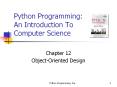 Python Programming: An Introduction To Computer Science PowerPoint PPT Presentation