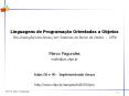 Linguagens de Programa PowerPoint PPT Presentation