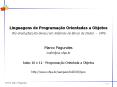 Linguagens de Programa PowerPoint PPT Presentation