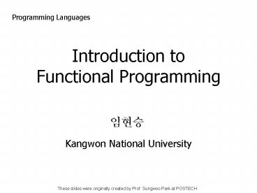 presentation player overlay