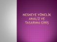 Nesneye y PowerPoint PPT Presentation