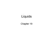 Liquids