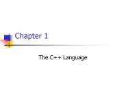The C   Language