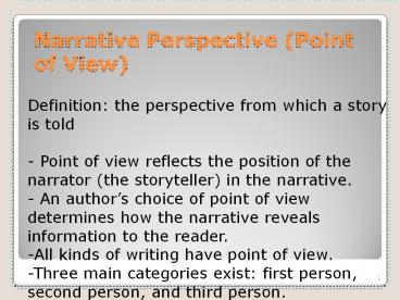 presentation player overlay
