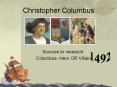 Christopher Columbus PowerPoint PPT Presentation