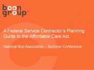 A Federal Service Contractor