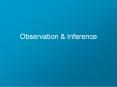 Observation PowerPoint PPT Presentation