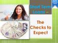 Short Term Loans – The Checks to Expect PowerPoint PPT Presentation