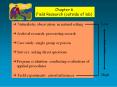 Field Research (outside of lab) PowerPoint PPT Presentation