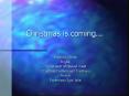 Christmas is coming... PowerPoint PPT Presentation