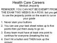 Health Care Careers PowerPoint PPT Presentation