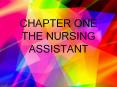 CHAPTER%20ONE%20THE%20NURSING%20ASSISTANT PowerPoint PPT Presentation