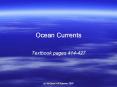 Ocean Currents PowerPoint PPT Presentation