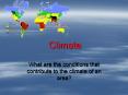 Climate PowerPoint PPT Presentation