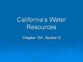 California PowerPoint PPT Presentation