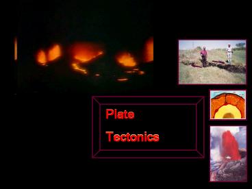 Plate Tectonics
