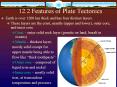 12.2 Features of Plate Tectonics PowerPoint PPT Presentation