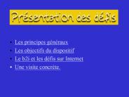 Les principes g