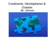 Continents,%20Hemispheres%20