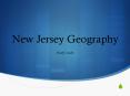 New Jersey Geography PowerPoint PPT Presentation