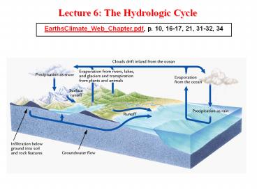 Elements of the Sun; Solar Radiation