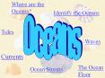 Oceans PowerPoint PPT Presentation