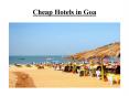 Cheap Hotels in Goa
