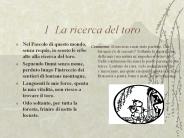 1 La ricerca del toro