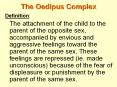 The Oedipus Complex PowerPoint PPT Presentation
