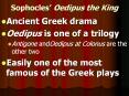 Sophocles PowerPoint PPT Presentation