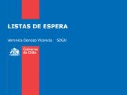 LISTAS DE ESPERA