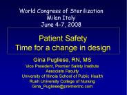 Patient Safety Time for a change in design