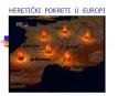 HERETICKI POKRETI U EUROPI PowerPoint PPT Presentation