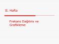 II. Hafta PowerPoint PPT Presentation