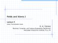 Fields and Waves I PowerPoint PPT Presentation