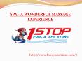 SPA - A WONDERFUL MASSAGE EXPERIENCE (2) PowerPoint PPT Presentation