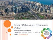 Serviced Offices In Dubai