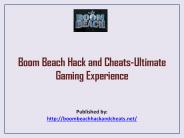Ultimate Gaming Experience
