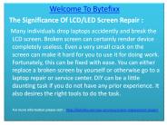 LCD Screen Replacement (1)