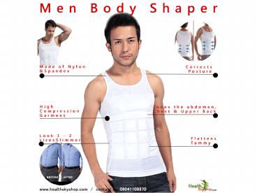 Get Slimmer Look Instantly With Men Slimming Vest