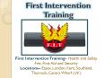 F.I.T- Manual Handling Training in London & Essex PowerPoint PPT Presentation