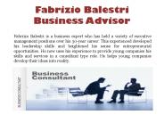 Fabrizio Balestri - Business Advisor
