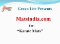 Karate Mats PowerPoint PPT Presentation